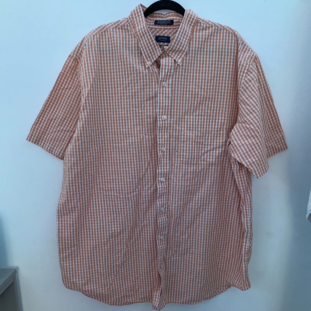 Arrow plaid button down